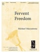 Fervent Freedom Handbell sheet music cover